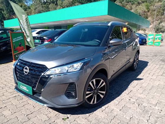 NISSAN KICKS PLAY 1.6 16V FLEXSTART SENSE XTRONIC